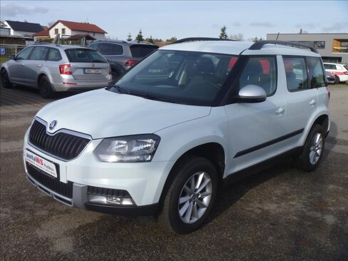 Škoda Yeti SUV / Terénní 2,0 l 81 kw