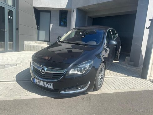 Opel Insignia Sedan / Limuzína 0,0 125 kw