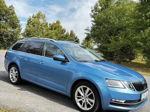 Škoda Octavia Kombi 0,0 0