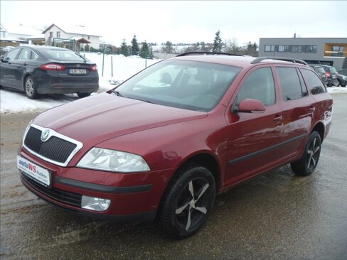 Škoda Octavia Kombi 1,9 l 77 kw