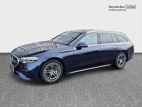 Mercedes-Benz Třídy E Kombi 2,0 l 145 kw