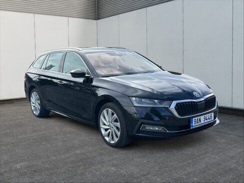 Škoda Octavia Kombi 2,0 l 110 kw