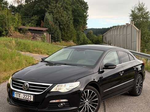 Volkswagen Passat CC Sedan / Limuzína 3,6 l 220 kw