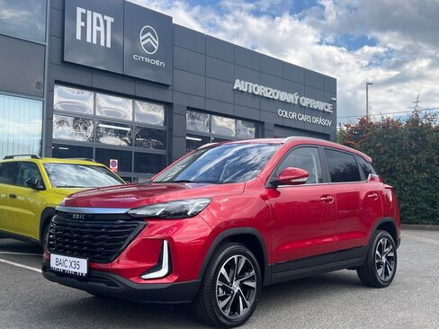 Ostatní Ostatní SUV / Terénní 1,5 l 100 kw