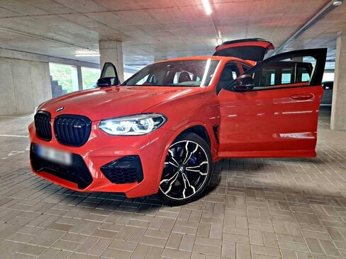 BMW X4 SUV / Terénní 3,0 l 375 kw