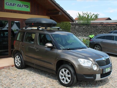 Škoda Yeti SUV / Terénní 2,0 l 81 kw