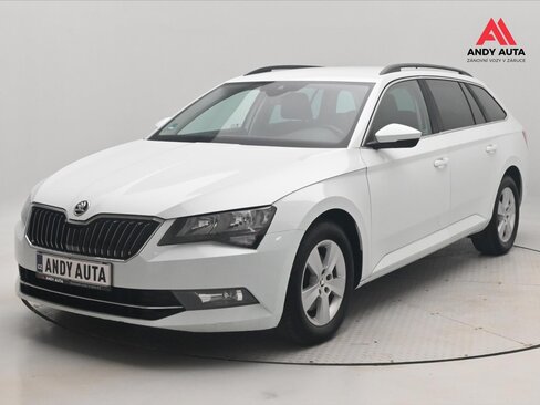 Škoda Superb Kombi 1,6 l 88 kw