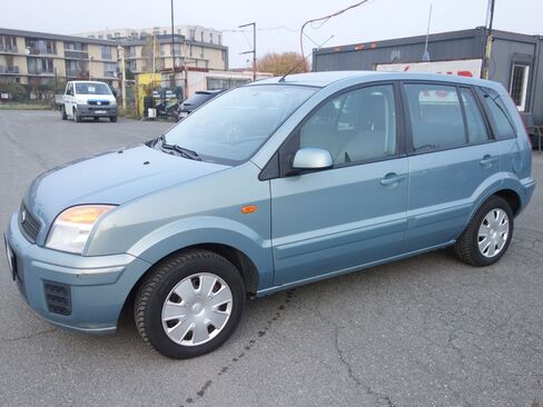Ford Fusion Hatchback 1,4 l 59 kw