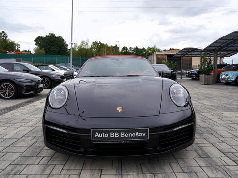 Porsche 911 Kabriolet 3,0 l 283 kw