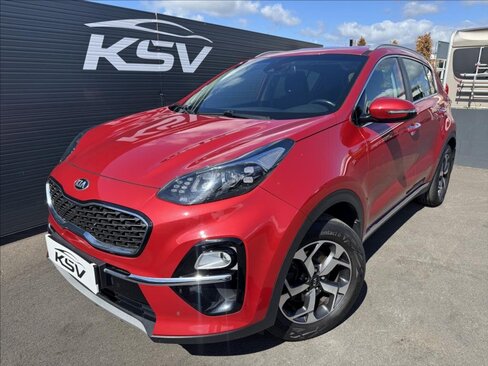 KIA Sportage SUV / Terénní 1,6 l 97 kw