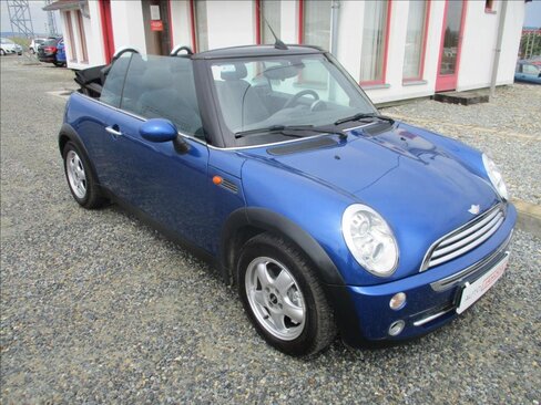 Mini Cooper Kabriolet 1,6 l 85 kw