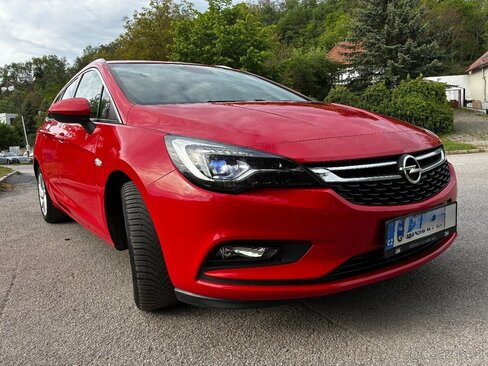 Opel Astra Kombi 0,0 92 kw