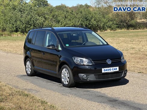 Volkswagen Touran MPV 1,2 l 77 kw