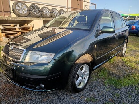 Škoda Fabia Hatchback 1,4 l 55 kw