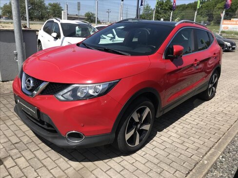 Nissan Qashqai Kombi 1,6 l 96 kw