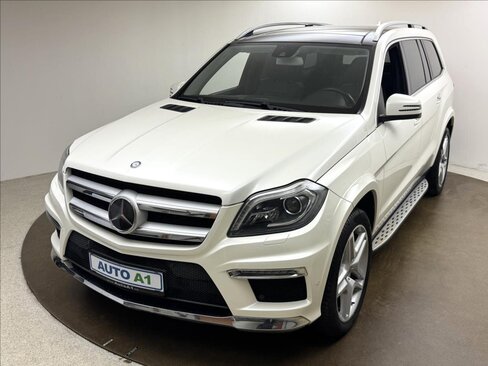 Mercedes-Benz GL SUV / Terénní 3,0 l 190 kw