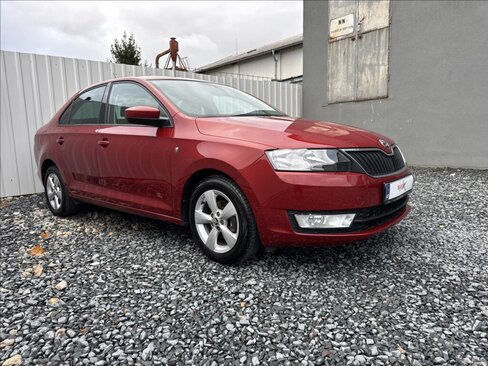 Škoda Rapid Hatchback 1,2 l 63 kw