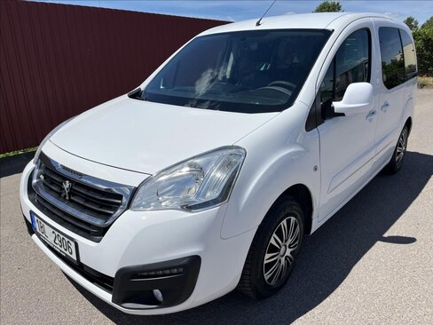 Peugeot Partner MPV 1,6 l 73 kw