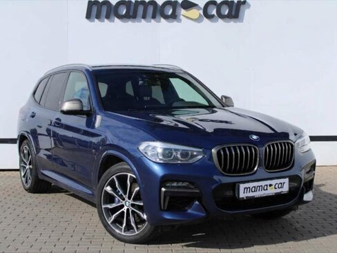 BMW X3 SUV / Terénní 3,0 l 250 kw