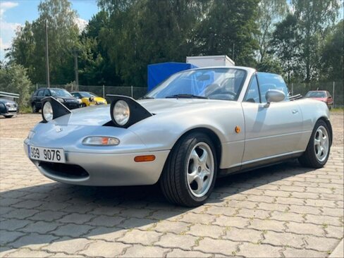 Mazda MX-5 Kabriolet 1,6 l 66 kw