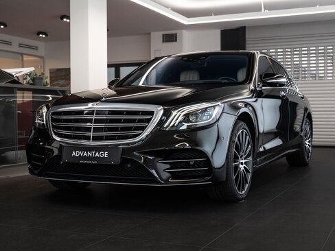 Mercedes-Benz Třídy S Sedan / Limuzína 2,9 l 250 kw