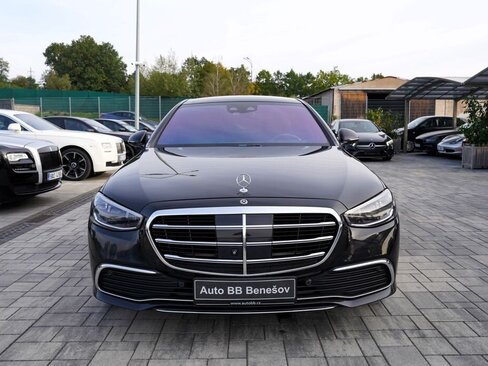 Mercedes-Benz Třídy S Sedan / Limuzína 2,9 l 243 kw