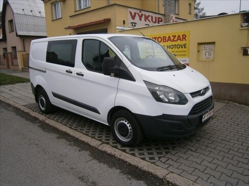 Ford Transit Custom Kombi 2,2 l 74 kw