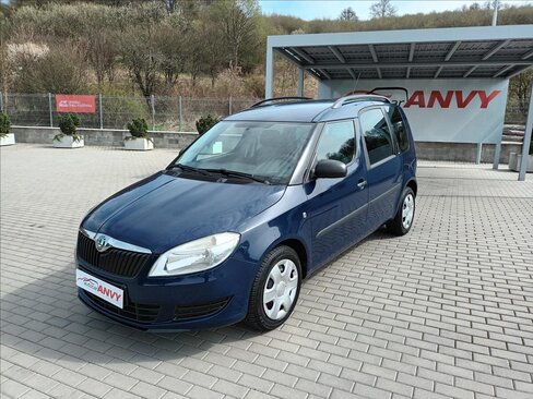 Škoda Roomster Kombi 1,2 l 77 kw