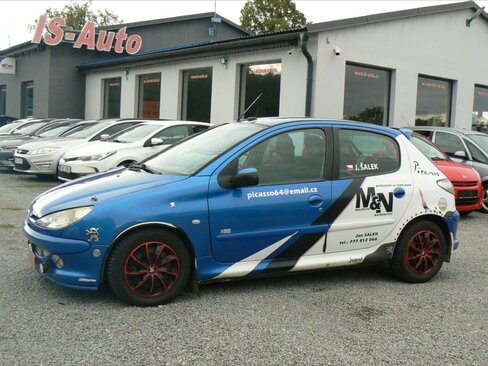 Peugeot 206 Hatchback 1,4 l 50 kw