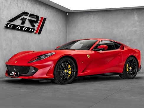 Ferrari 812 Kupé 6,5 l 585 kw