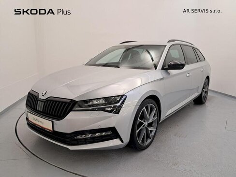 Škoda Superb Kombi 2,0 l 147 kw