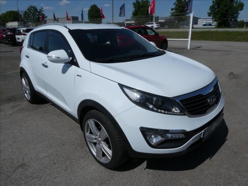KIA Sportage SUV / Terénní 2,0 l 135 kw