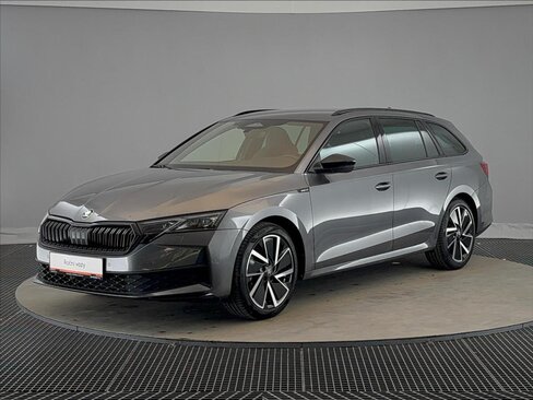 Škoda Octavia Kombi 1,5 l 110 kw