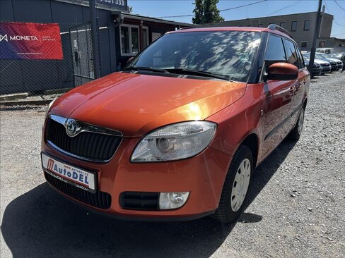 Škoda Fabia Kombi 1,6 l 77 kw