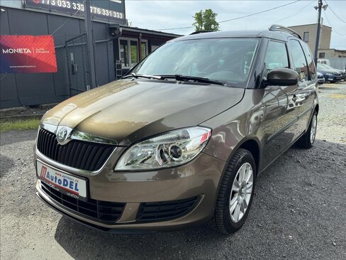 Škoda Roomster MPV 1,2 l 63 kw