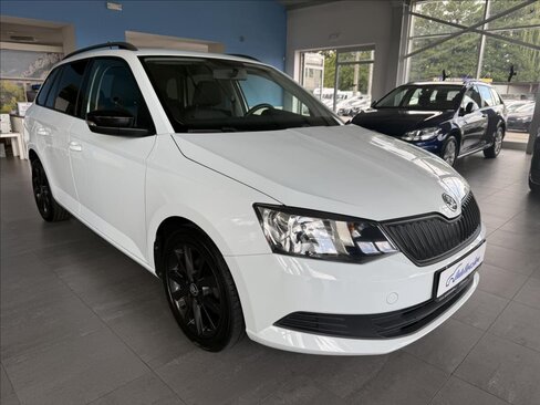 Škoda Fabia Kombi 1,2 l 66 kw