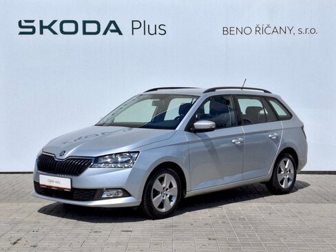 Škoda Fabia Kombi 999,0 70 kw