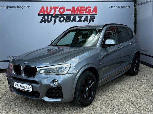 BMW X3 Kombi 2,0 l 140 kw