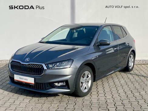 Škoda Fabia Hatchback 1,0 l 85 kw