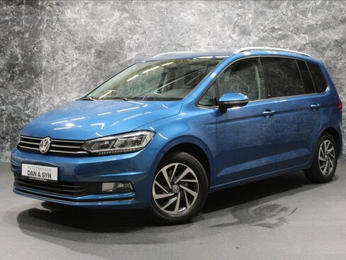 Volkswagen Touran MPV 1,4 l 110 kw