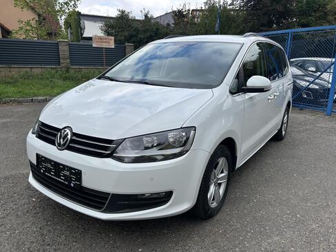 Volkswagen Sharan Ostatní 1,4 l 110 kw