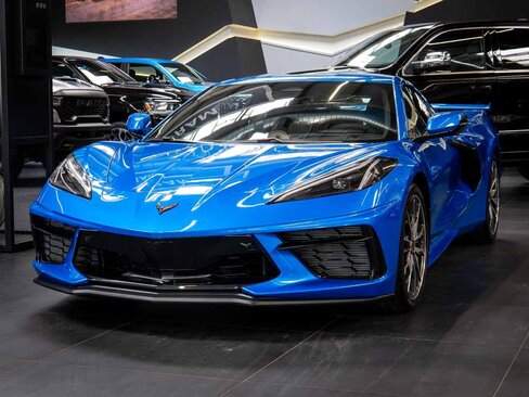 Chevrolet Corvette Kupé 6,2 l 353 kw