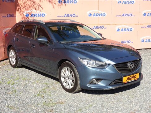 Mazda 6 Kombi 2,2 l 110 kw
