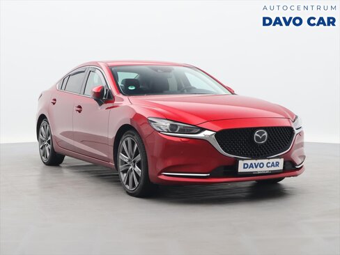 Mazda 6 Sedan / Limuzína 2,5 l 143 kw