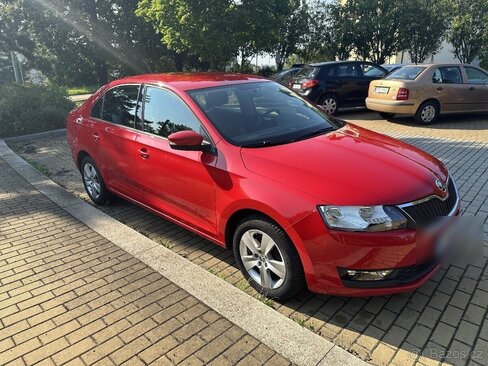 Škoda Rapid Sedan / Limuzína 0,0 81 kw