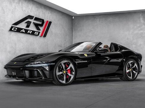 Ferrari Ostatní Kabriolet 6,5 l 607 kw