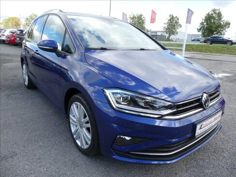 Volkswagen Golf Sportsvan MPV 1,5 l 96 kw