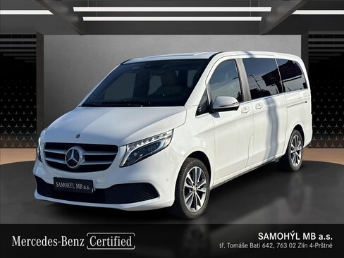 Mercedes-Benz Třídy V Kombi 2,0 l 174 kw