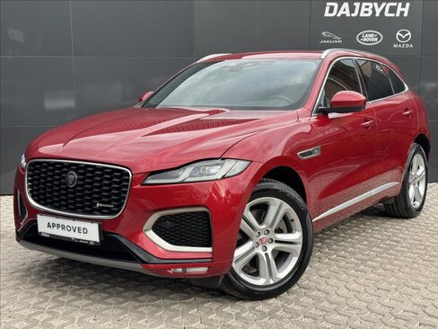 Jaguar F-Pace SUV / Terénní 3,0 l 294 kw