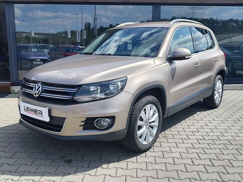 Volkswagen Tiguan SUV / Terénní 2,0 l 132 kw